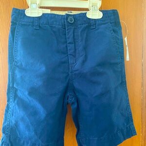 Gap navy cotton shorts size 5